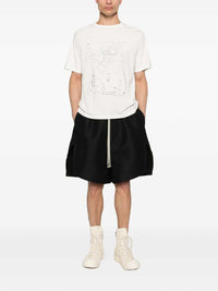 Rick Owens Men Drawstring Shorts