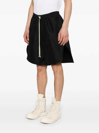 Rick Owens Men Drawstring Shorts