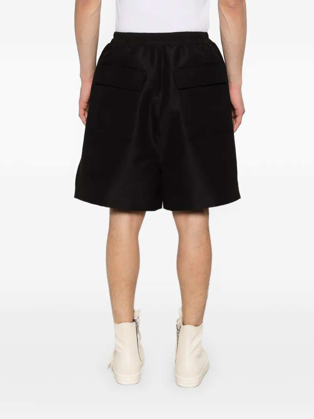 Rick Owens Men Drawstring Shorts