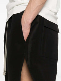 Rick Owens Men Drawstring Shorts