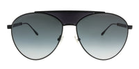 Jimmy Choo Black Aviator AVE/S 807 Sunglasses