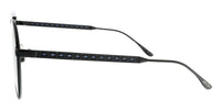 Jimmy Choo Black Aviator AVE/S 807 Sunglasses