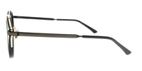Jimmy Choo Black/Gold Round NICK/S 02M2 Sunglasses