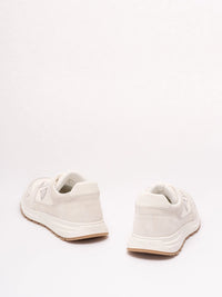 Prada Prada Men Prax Suede And Re-Nylon Sneakers
