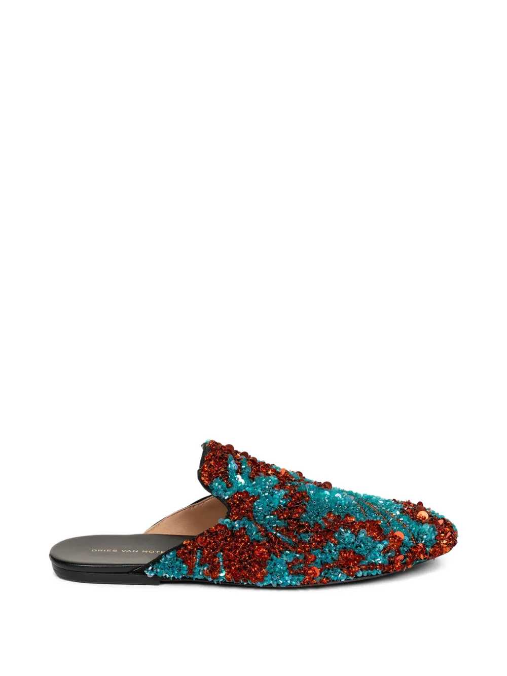 DRIES VAN NOTEN Dries Van Noten Men Sequined Slippers