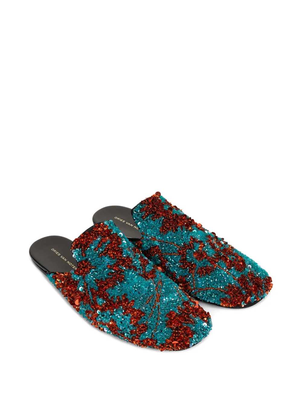 DRIES VAN NOTEN Dries Van Noten Men Sequined Slippers