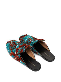 DRIES VAN NOTEN Dries Van Noten Men Sequined Slippers