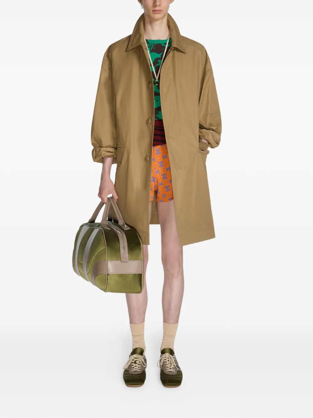 DRIES VAN NOTEN Dries Van Noten Men Paneled Bag