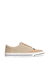DOLCE & GABBANA Dolce & Gabbana Men Dg Sailing Linen Sneakers