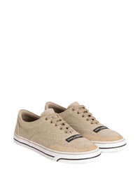 DOLCE & GABBANA Dolce & Gabbana Men Dg Sailing Linen Sneakers