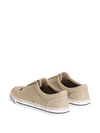 DOLCE & GABBANA Dolce & Gabbana Men Dg Sailing Linen Sneakers