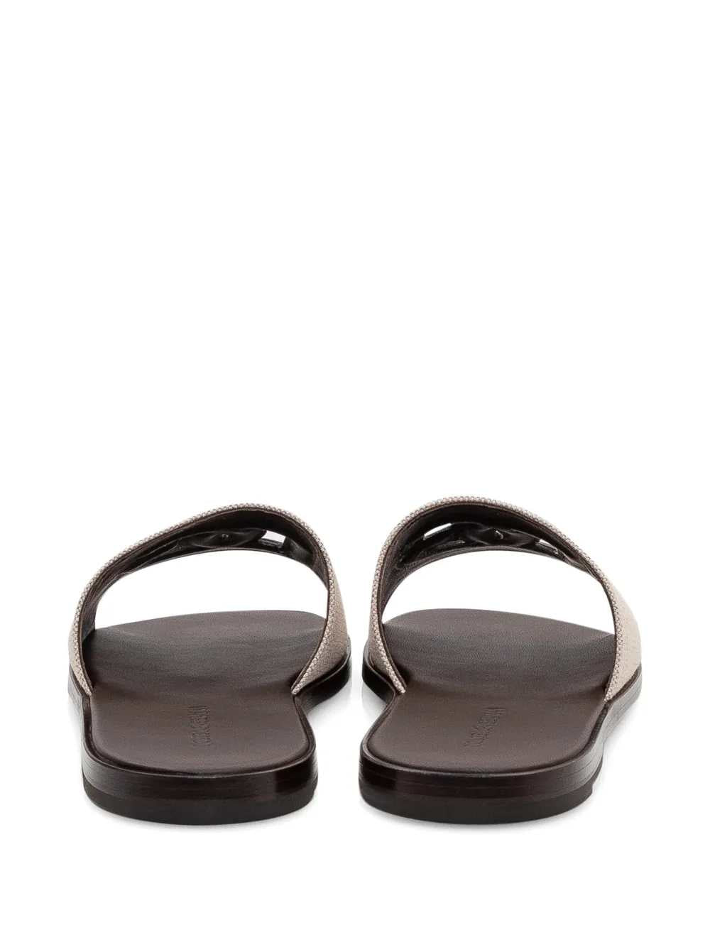DOLCE & GABBANA Dolce & Gabbana Men Logo Sandals