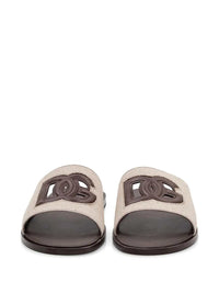 DOLCE & GABBANA Dolce & Gabbana Men Logo Sandals