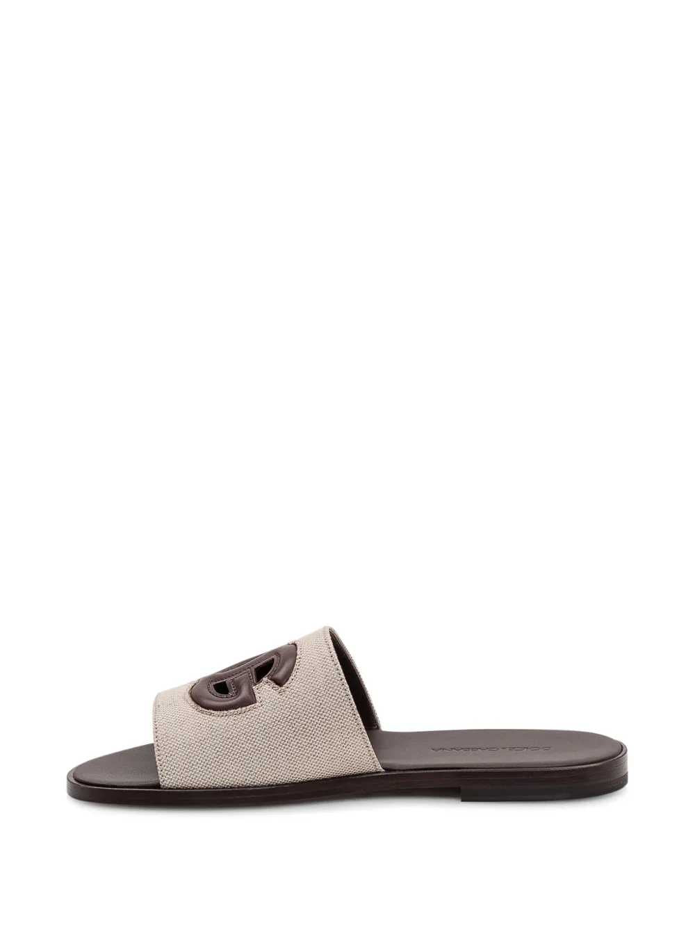 DOLCE & GABBANA Dolce & Gabbana Men Logo Sandals