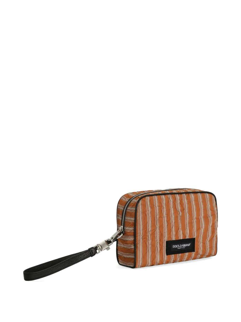 Dolce & Gabbana Men Handbag In Froissé Fabric