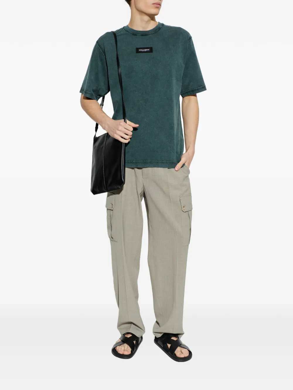 DOLCE & GABBANA Dolce & Gabbana Men Short-Sleeved T-Shirt