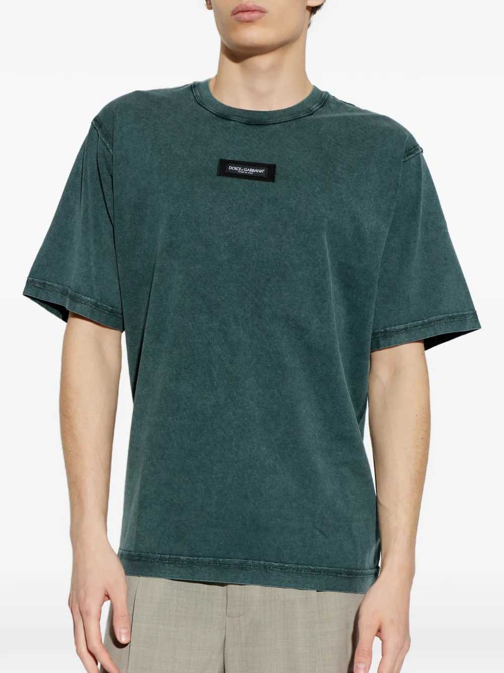 DOLCE & GABBANA Dolce & Gabbana Men Short-Sleeved T-Shirt