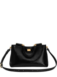 Dolce & Gabbana Women Vittoria Leather Tote Bag