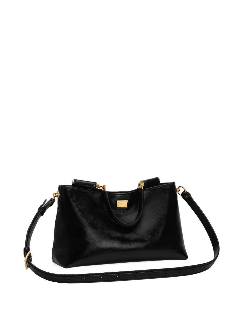 Dolce & Gabbana Women Vittoria Leather Tote Bag