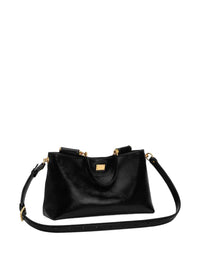 Dolce & Gabbana Women Vittoria Leather Tote Bag