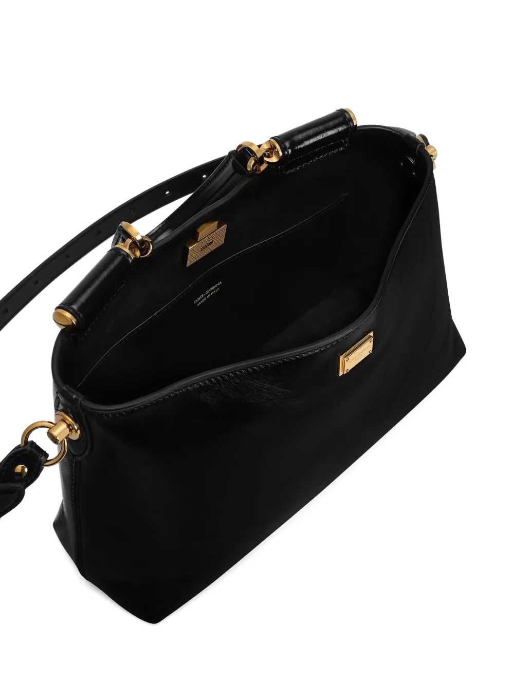 Dolce & Gabbana Women Vittoria Leather Tote Bag