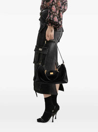 Dolce & Gabbana Women Vittoria Leather Tote Bag