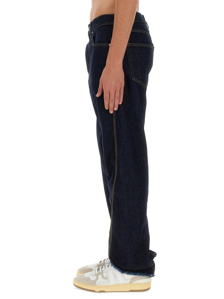 LANVIN Lanvin Men Twisted Jeans