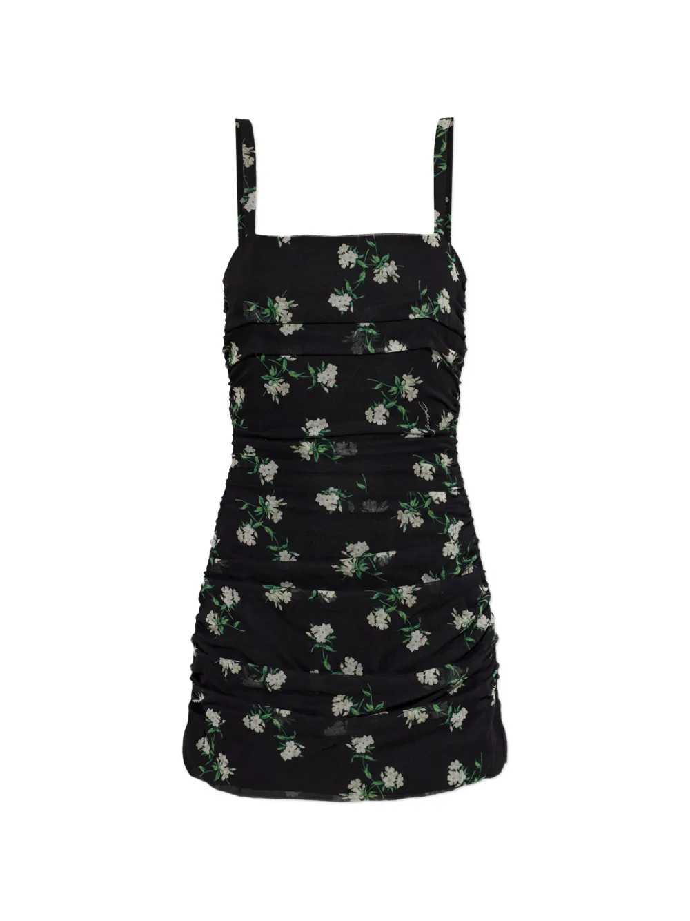 DOLCE & GABBANA Dolce & Gabbana Women Floral Print Ruffle Dress