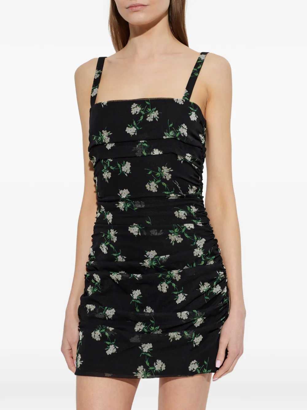 DOLCE & GABBANA Dolce & Gabbana Women Floral Print Ruffle Dress