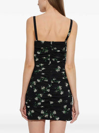 DOLCE & GABBANA Dolce & Gabbana Women Floral Print Ruffle Dress