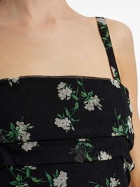 DOLCE & GABBANA Dolce & Gabbana Women Floral Print Ruffle Dress