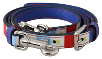 Dolce & Gabbana Sicily Flag Strap Shoulder Bag Strap in Blue