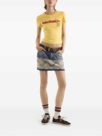 DOLCE & GABBANA Dolce & Gabbana Women Miniskirt With Lace Inserts