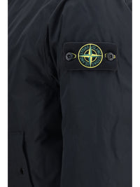 Stone Island Men Long Down Jacket