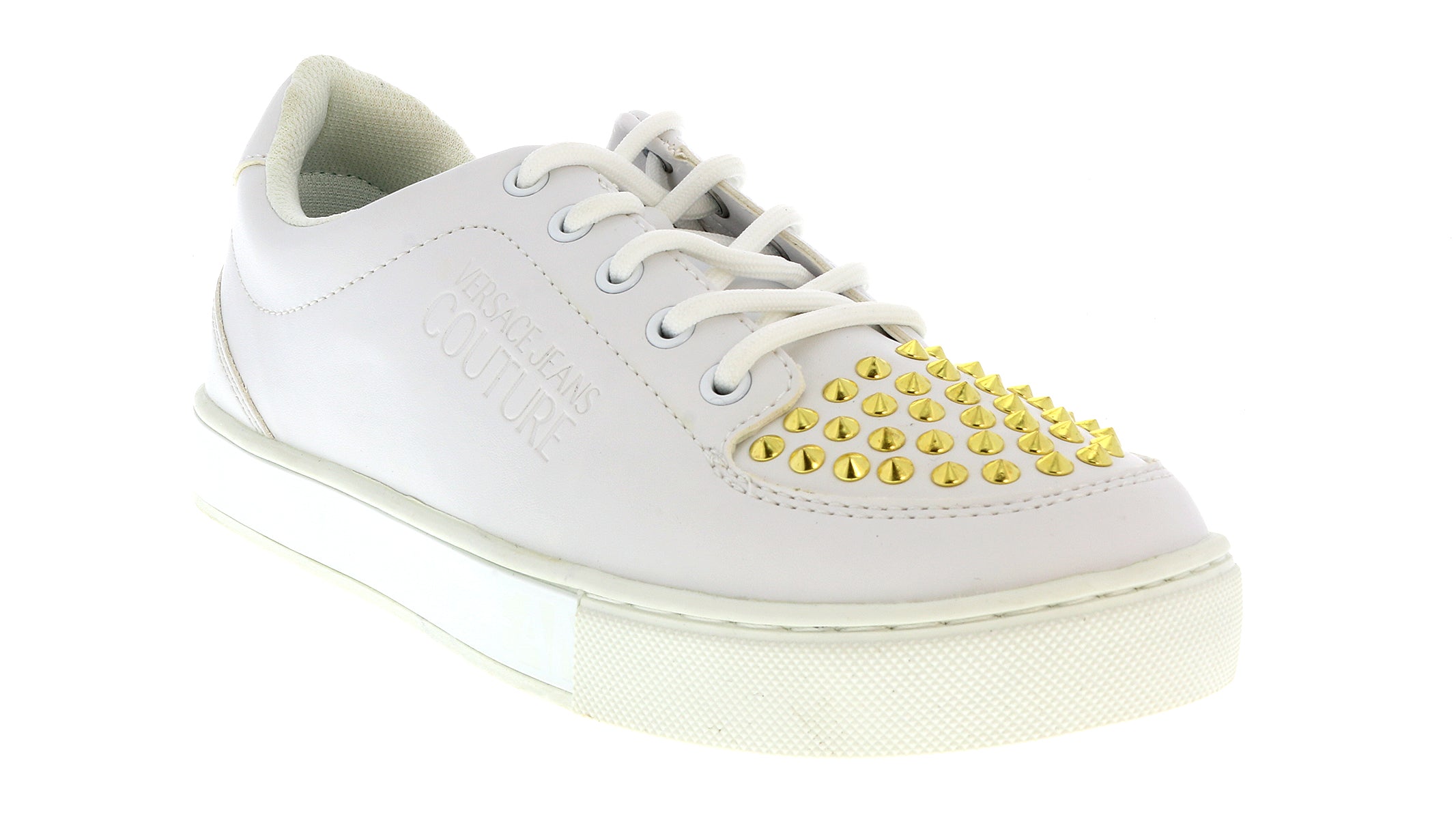 Versace Jeans Couture KIM White/Gold Sneakers