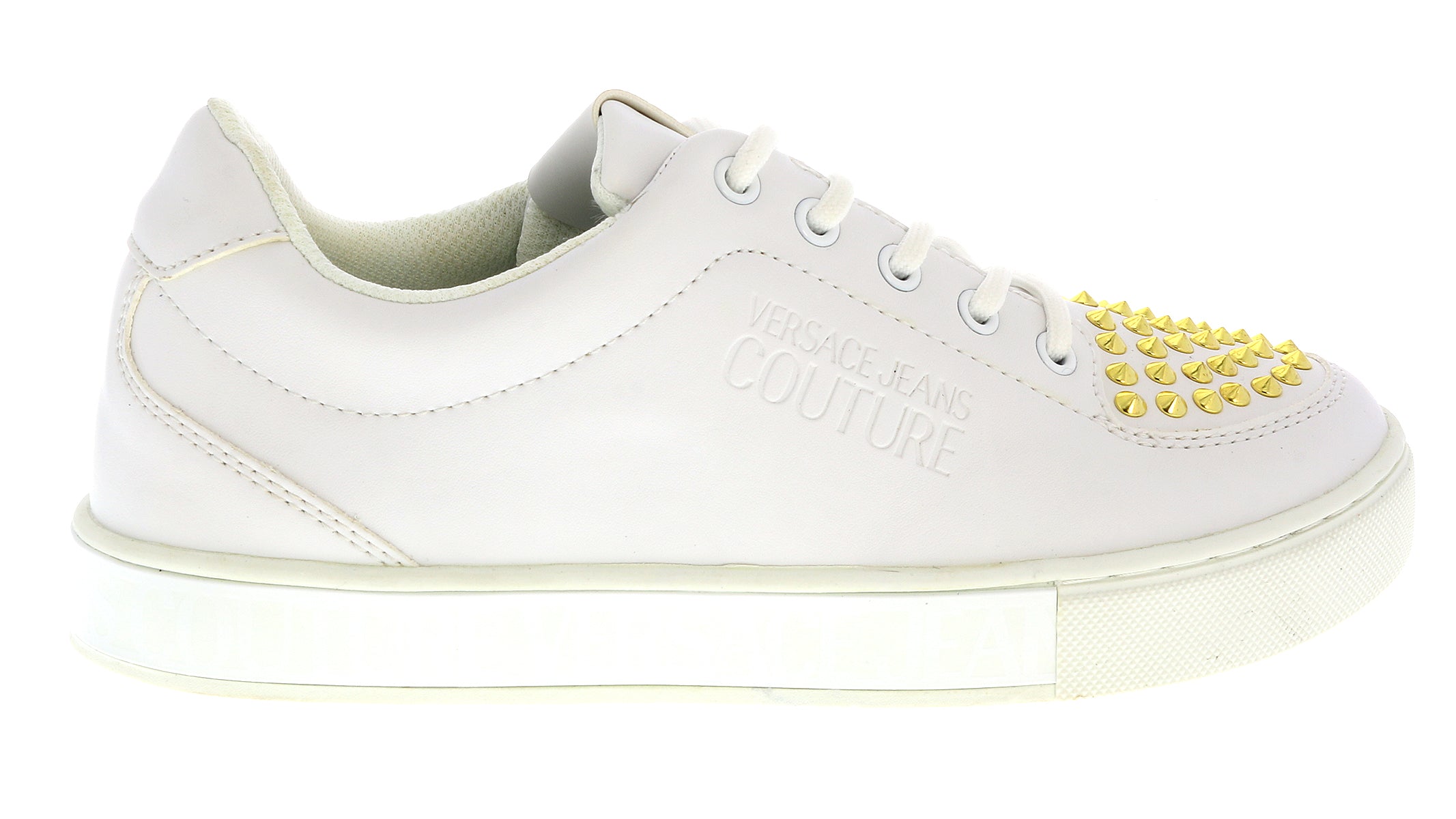 Versace Jeans Couture KIM White/Gold Sneakers