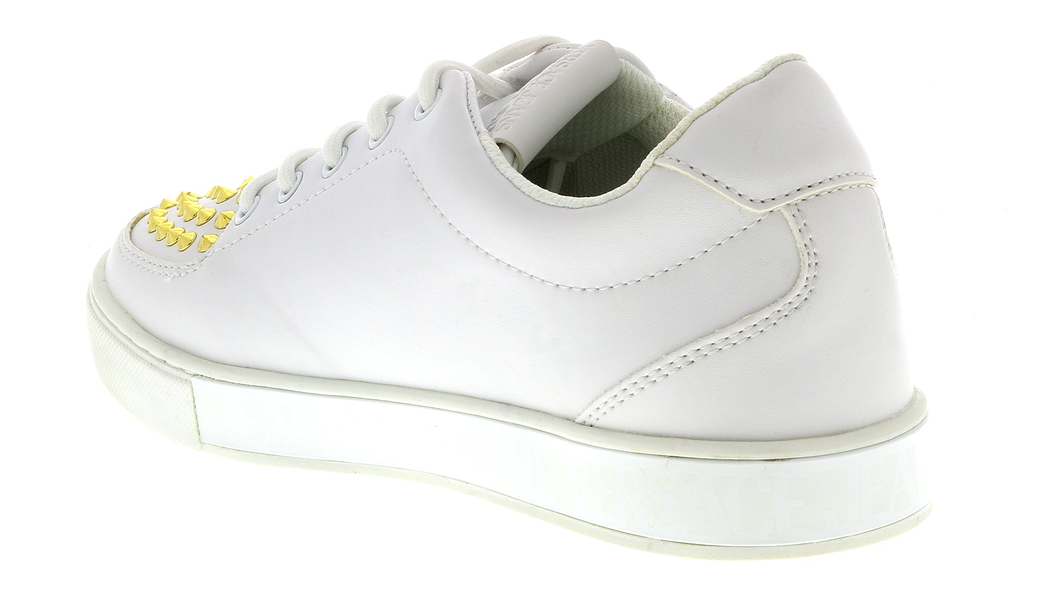 Versace Jeans Couture KIM White/Gold Sneakers