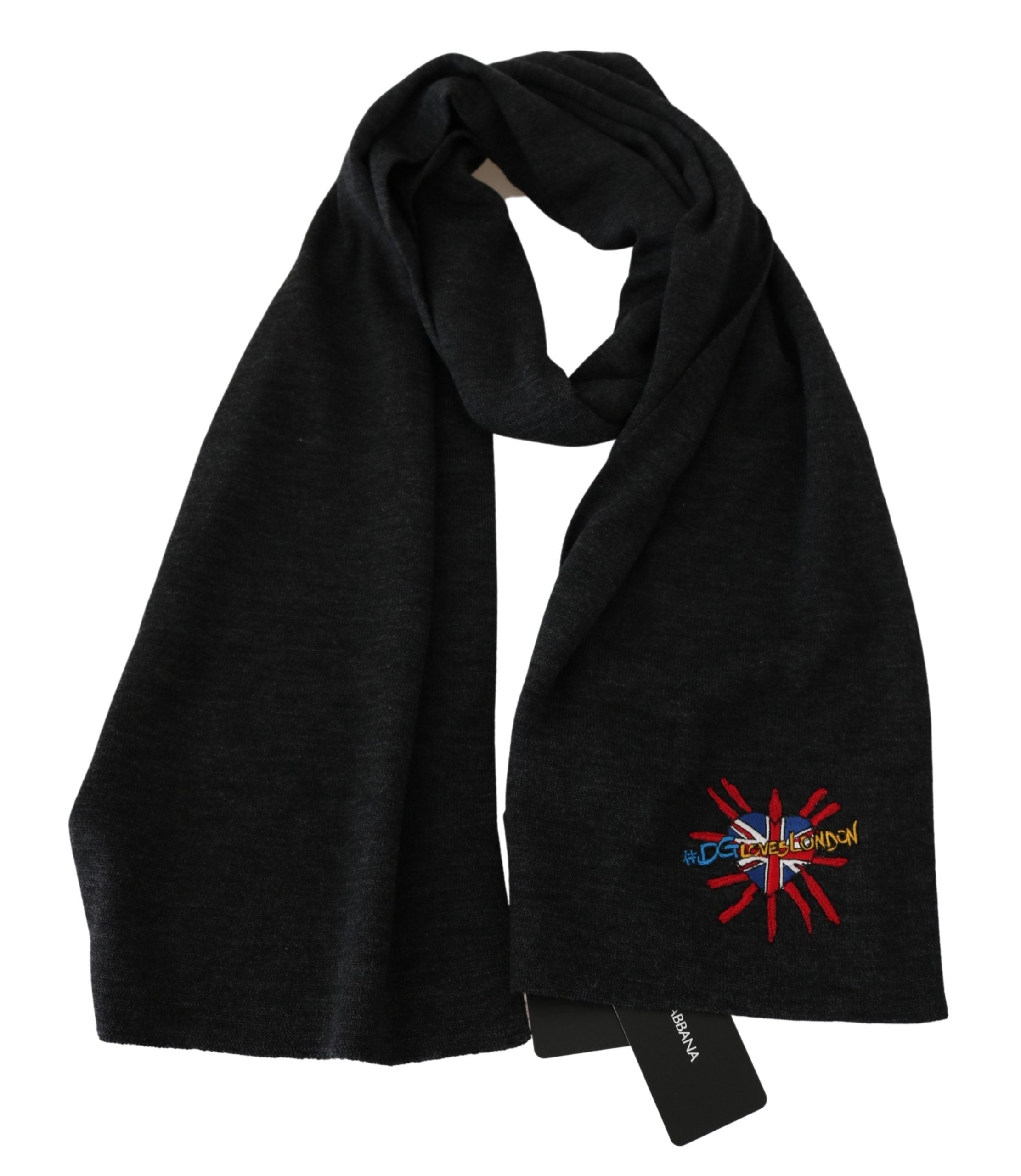 Dolce & Gabbana Loves London Scarf