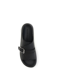 ALEXANDER McQUEEN Alexander Mcqueen Men Buckle Slide Sandals