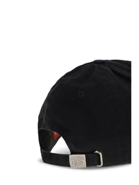 PARAJUMPERS Parajumpers Men Baseball Cap Leod With Logo