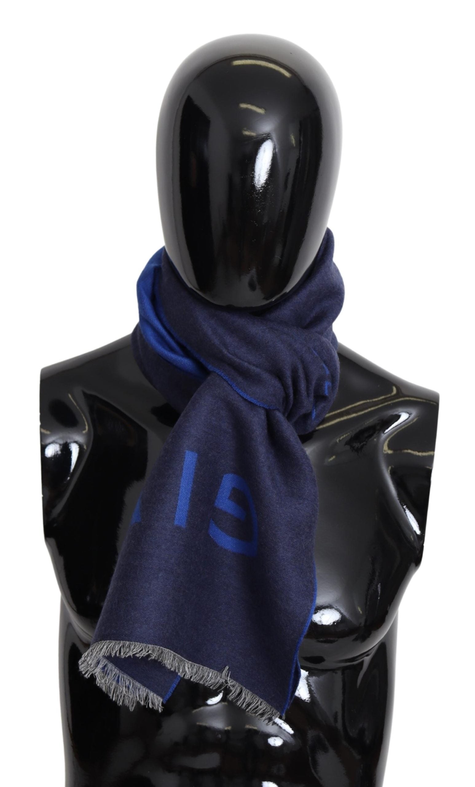 Givenchy  Scarf Navy Blue