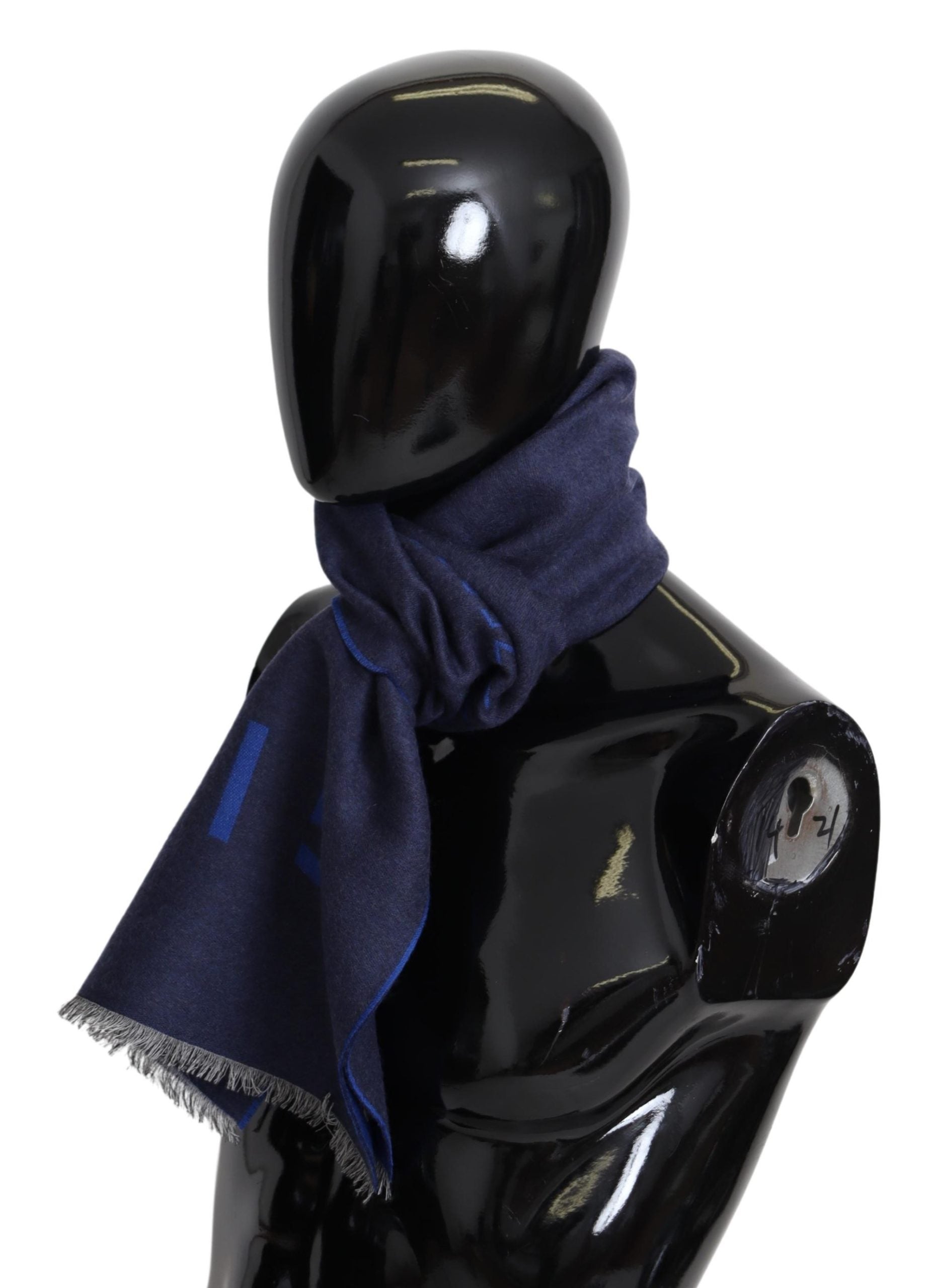 Givenchy  Scarf Navy Blue