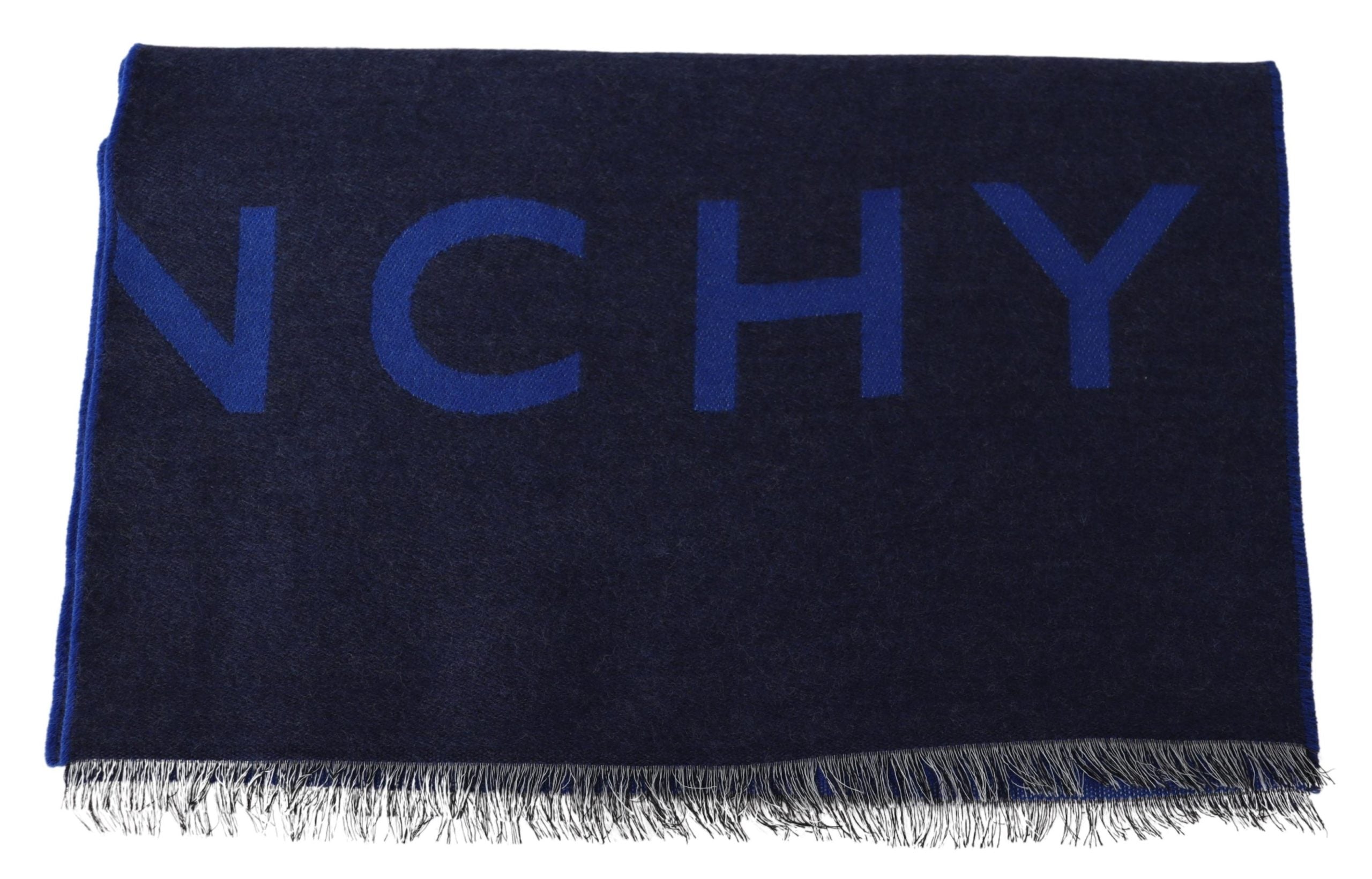 Givenchy  Scarf Navy Blue
