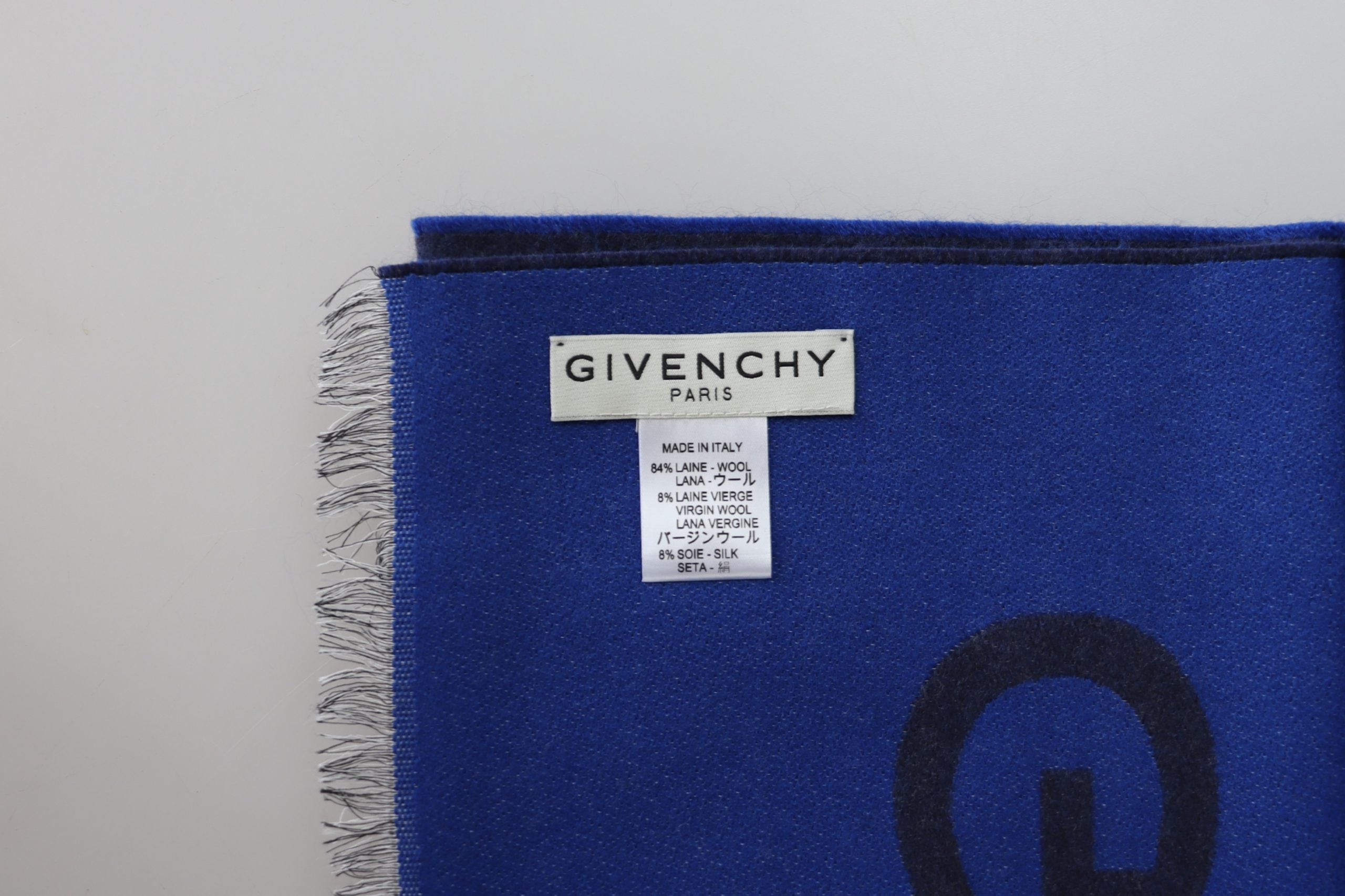Givenchy  Scarf Navy Blue