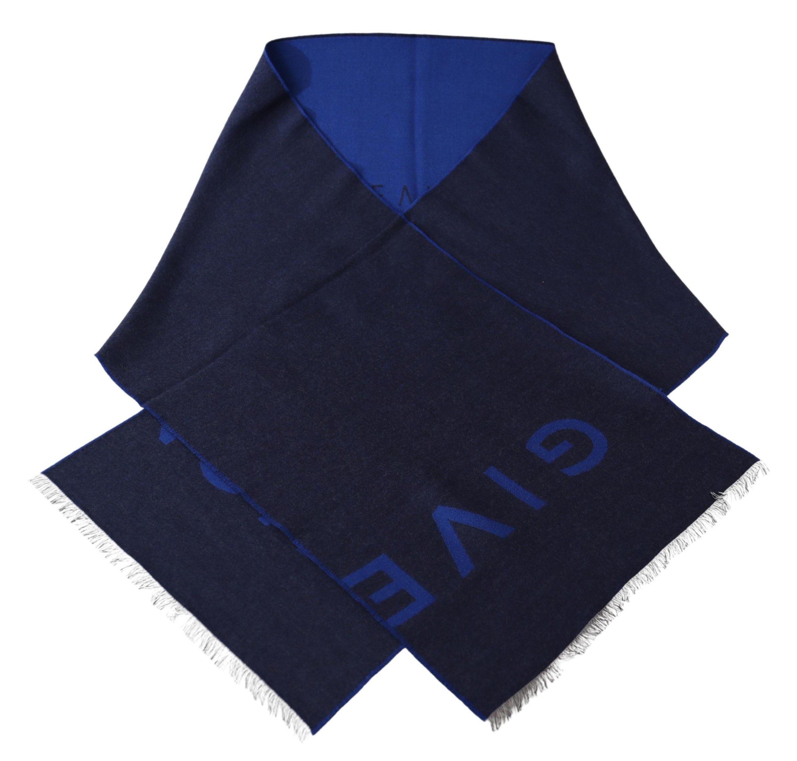 Givenchy  Scarf Navy Blue