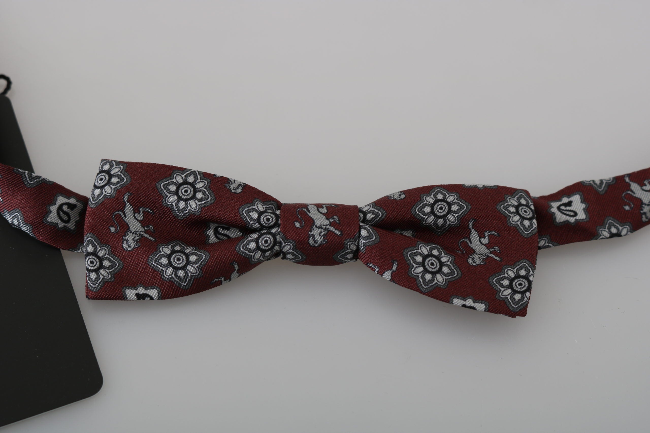 Dolce & Gabbana Dolce  Gabbana FT2012 Burgundy Bow Tie