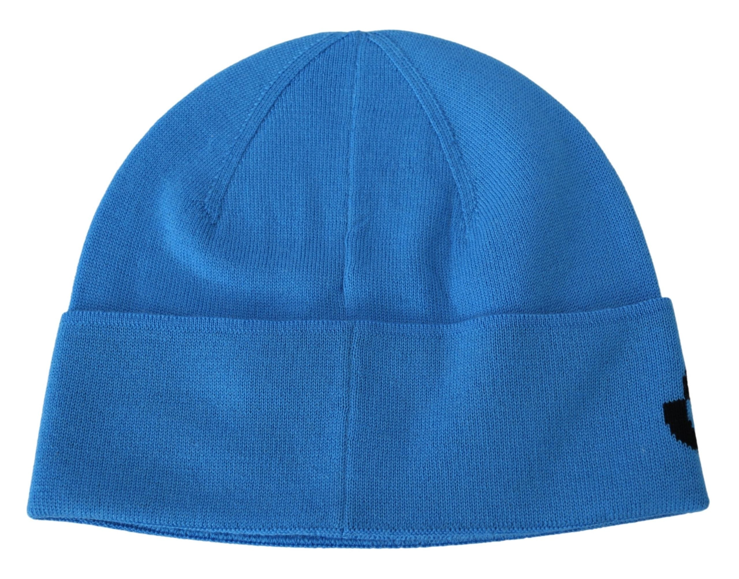 Givenchy Logo Beanie - Blue