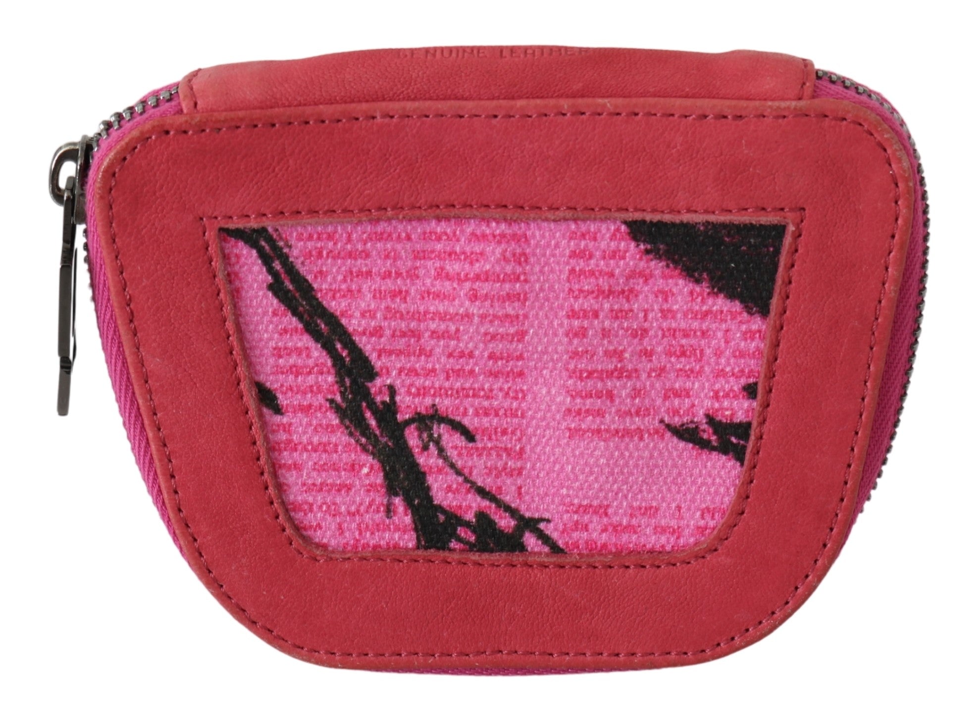 PINKO  Love Birds Leather Wallet
