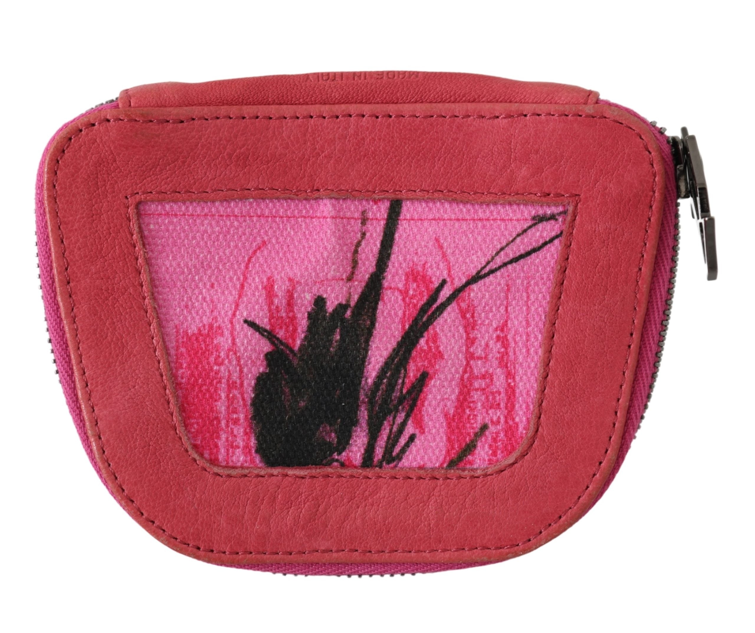 PINKO  Love Birds Leather Wallet