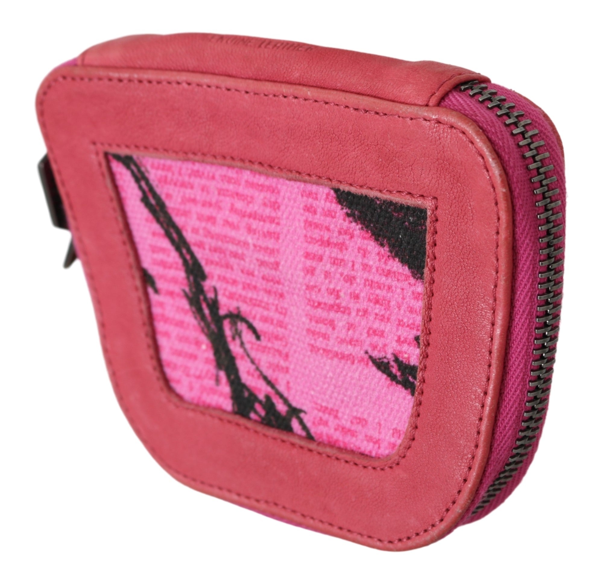 PINKO  Love Birds Leather Wallet